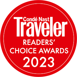 Conde Nast 2023 Best River Cruise Operator Winner